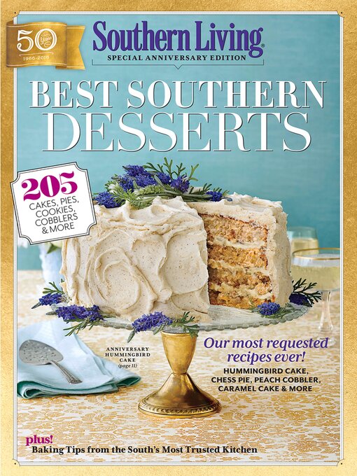 Title details for SOUTHERN LIVING Best Southern Desserts by The Editors of Southern Living - Available